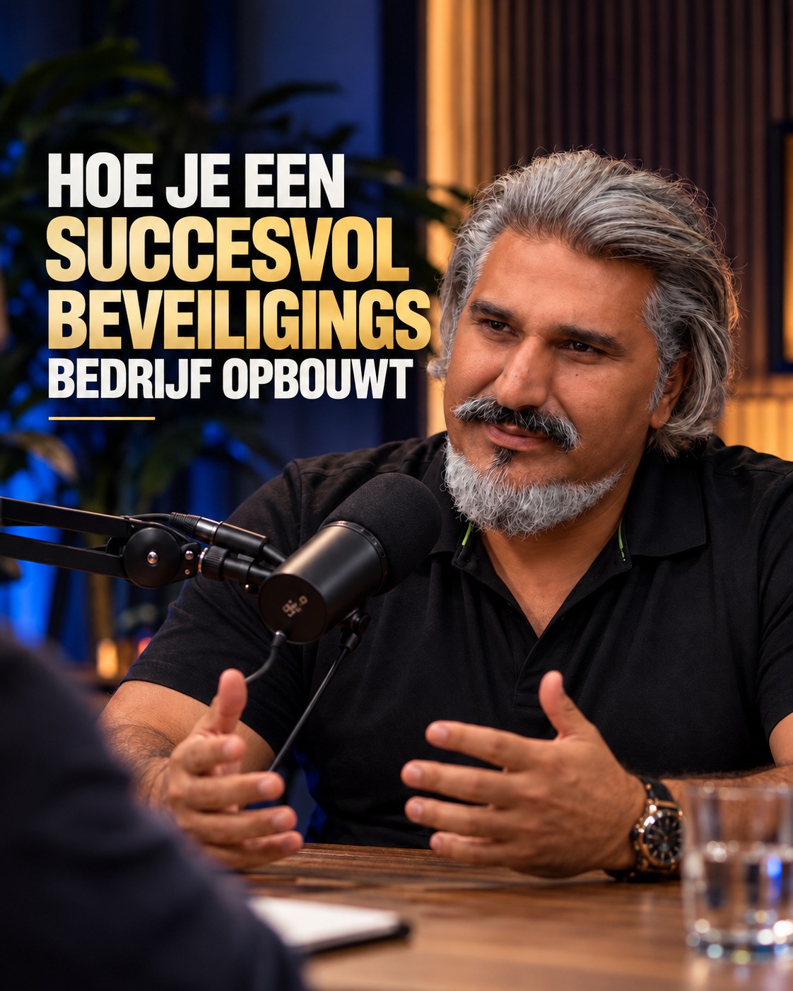 Mustafa Ata in gesprek over het opbouwen van Nora Security